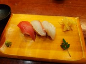赤酢の握り寿司
