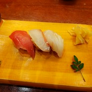 赤酢の握り寿司