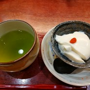 杏仁豆腐