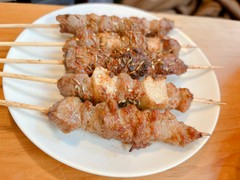 【定番】ラム串５本セット