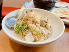 【定番】ラム肉とパクチーの炒飯