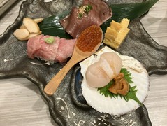 石と肴　地雷也