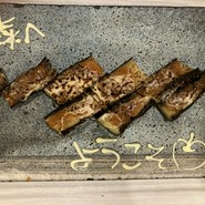 石と肴　地雷也