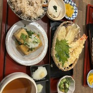 天ぷら定食