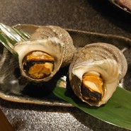 サザエつぼ焼き