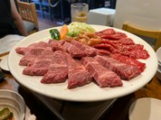 上焼肉盛り合せ