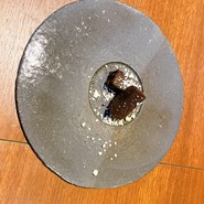 バースデープレートをお願いしましたが、多分忘れられていました、、