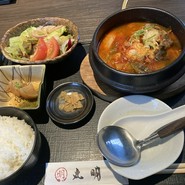 赤テールスープランチ