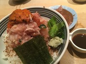 梅　＋ウニ