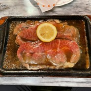 レモンステーキ