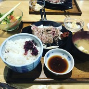 豚ステーキ 十一