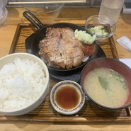 豚ステーキ 十一