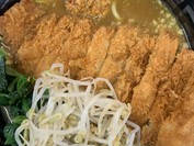 トンカツラーメン