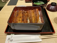 炭焼きうなぎの魚伊 阪神梅田レストラン