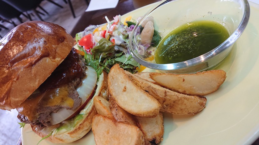 本日のおすすめバーガー