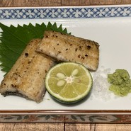 うなぎの白焼き