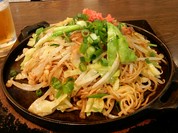 たこ塩焼きそば