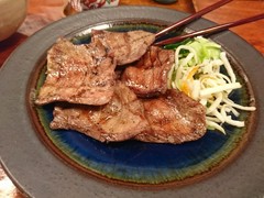 大トロ牛タン焼き