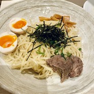 あご出汁油そば