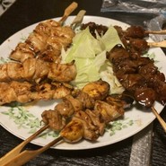 焼き鳥 庭鳥 本店
