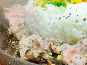 人気のビーフペッパーライス