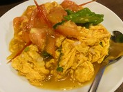 トマトと卵の炒め