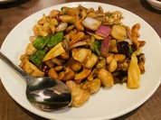 鶏肉とカシューナッツの炒め
