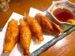 鶏皮餃子