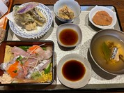 海鮮丼御膳