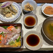 海鮮丼御膳