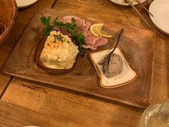 前菜3種盛り合わせ