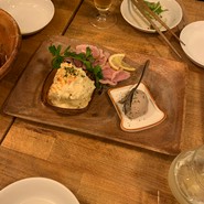 前菜3種盛り合わせ