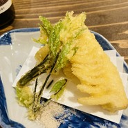たけのこの天ぷら