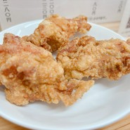 から揚げ小
