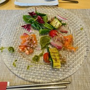 海鮮フランス料理 周