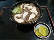 肉そば（冷）