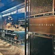 ROTISSERIE BLUE