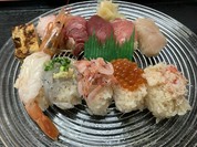 赤酢を使った寿司飯　地物の生しらすと生桜えび✨✨