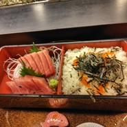 上鉄火丼