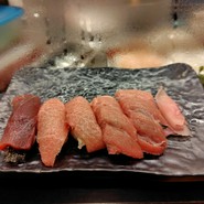 単品ネタ、マグロ達