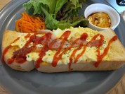 エッグトースト