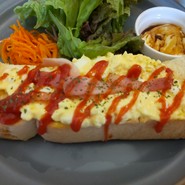 エッグトースト