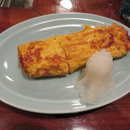 会津地鶏の卵焼き