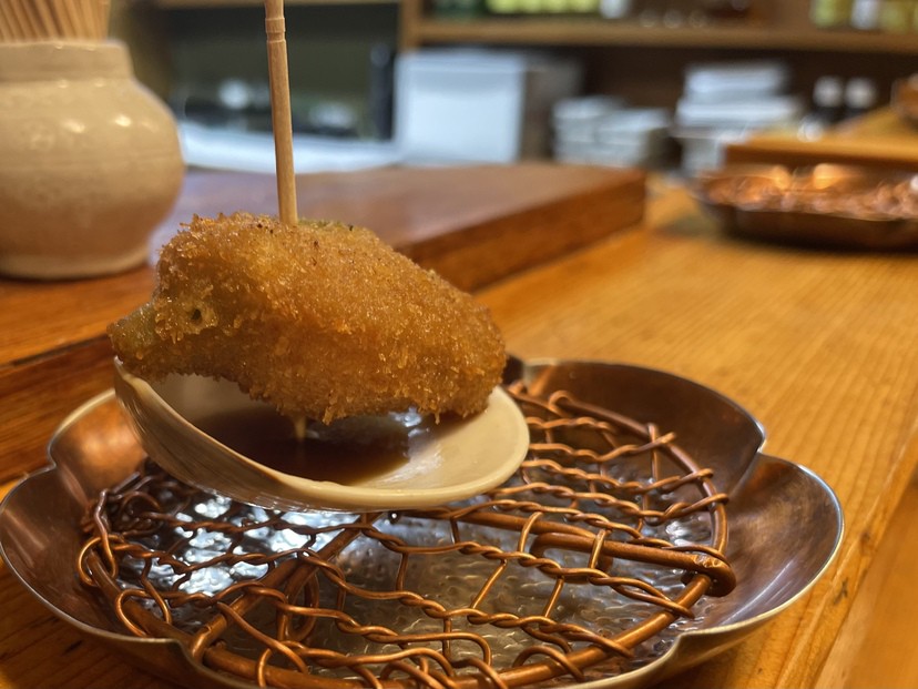 串かつ 家族亭（国分町/一番町 串揚げ・串カツ）の料理写真 | ヒトサラ