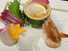 「刺身定食」のお刺身