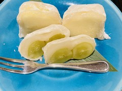 シャインマスカット大福