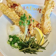 とり天ぶっかけUDON