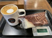 タマゴサンドセット