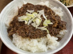 牛スジ丼！