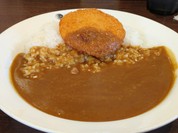 とろ〜りたまごフライカレー